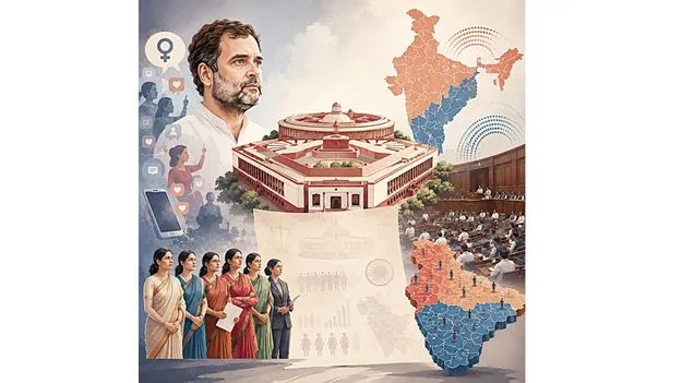 మహిళా బిల్లు చుట్టూ కాంగ్రెస్ రాజకీయం