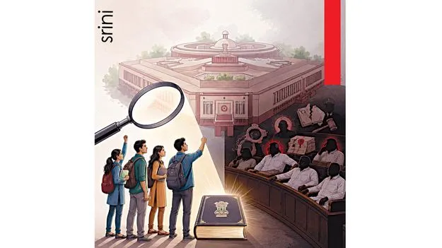 కాలేజీల్లో కాదు, చట్టసభల్లోనే అసలు నేరస్థులు!