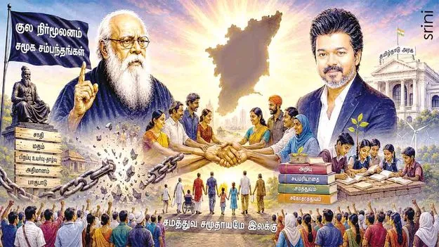 ‘సీఎం విజయ్’ ముందున్న సామాజిక కర్తవ్యం