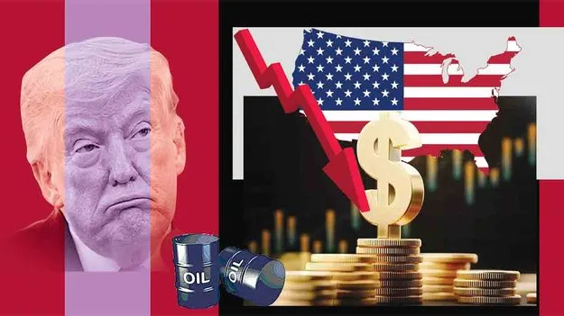 పతనమవుతున్న డాలర్‌ వైభవం