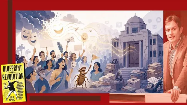 కాక్రోచ్‌ వెనుక ‘లాఫ్టివిజం’ వ్యూహం!