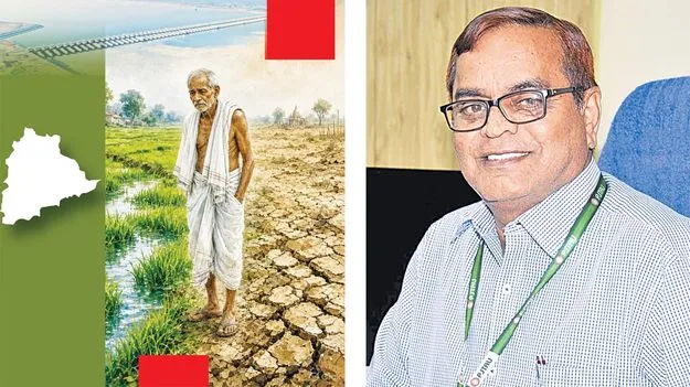 ‘వరి’ వృద్ధికి కారణం ‘కాళేశ్వరం’ కాదు!