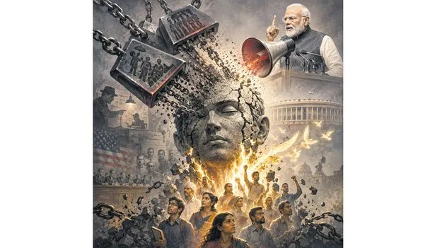 ‘మేధో మనువాదులు’ ఉన్నప్పుడు, ‘మేధో నక్సల్స్’ ఉండరా?