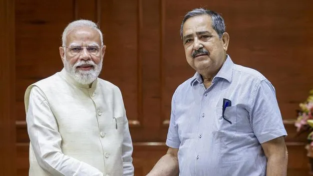 నీతి ఆయోగ్‌ వైస్‌ చైర్మన్‌గా అశోక్‌కుమార్‌ లాహిరి