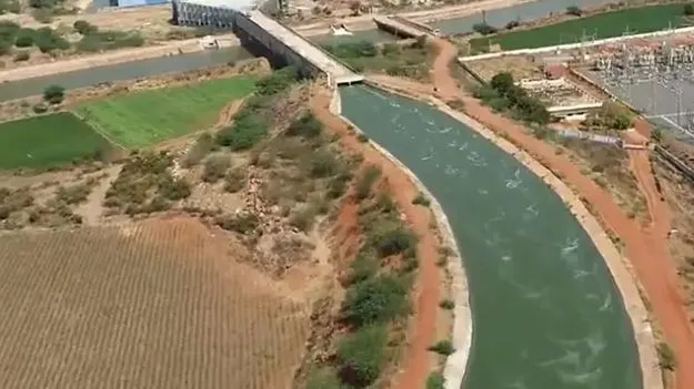 హంద్రీ-నీవా పనుల్లో నిర్లక్ష్యం