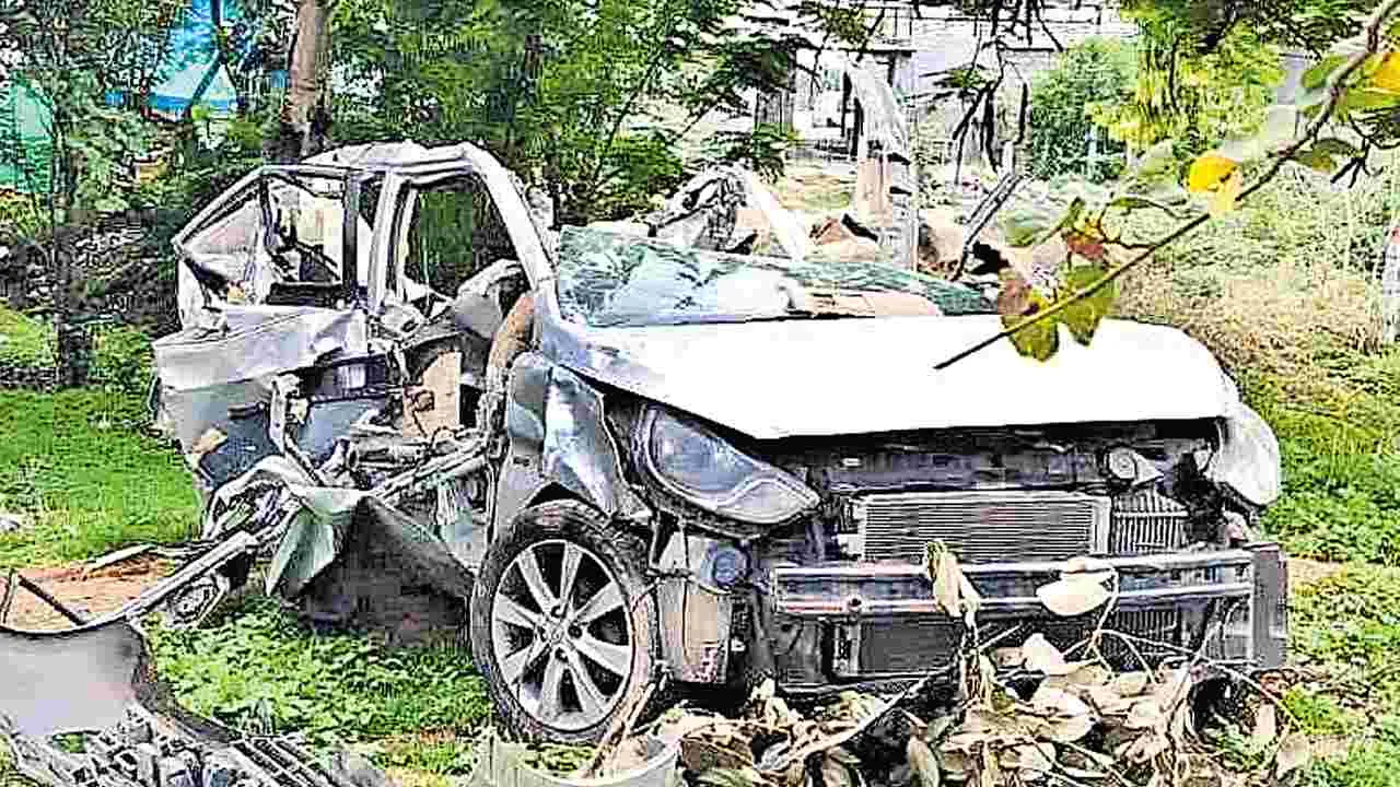 వెనుక నుంచి దూసుకొచ్చిన మృత్యువు