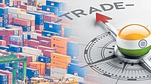 యుద్ధం వేళ.. ఎగుమతులు డీలా