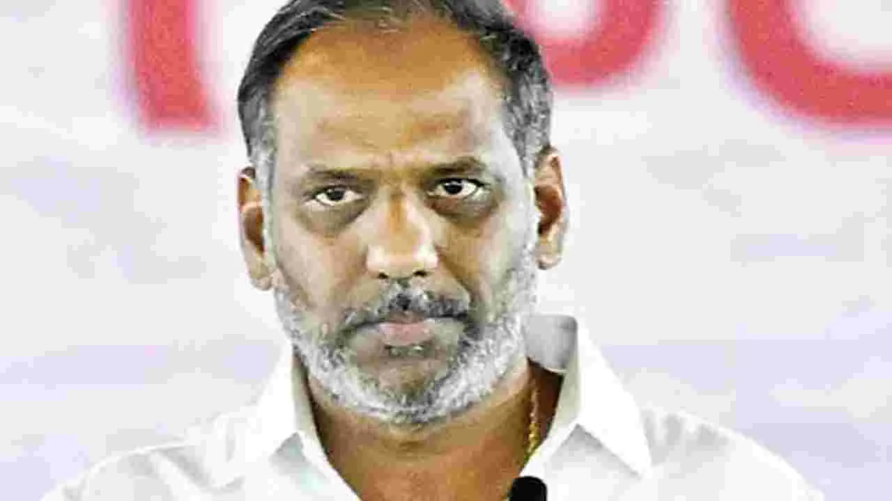 రాష్ట్రంపై కక్షతోనే జగన్‌ మావిగన్‌ పాట