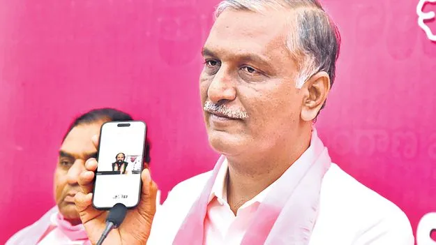 రైతుల గొంతుకోస్తున్న రేవంత్‌రెడ్డి: హరీశ్‌
