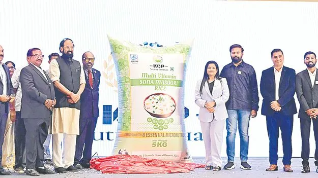 బియ్యం ఉత్పత్తిలో పదో వంతు మాత్రమే వినియోగం