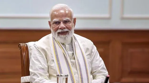 ప్రధాని మోదీకి శుభాకాంక్షల వెల్లువ