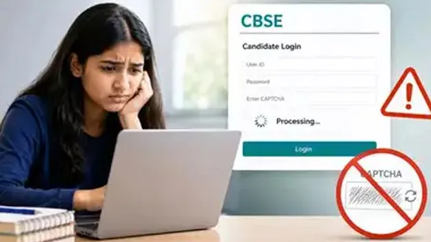 సీబీఎస్‌ఈ పోర్టల్‌లో అవాంతరాలు