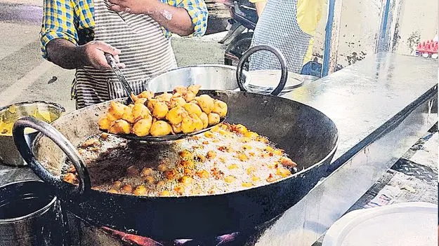 తిండి మీద బండ!