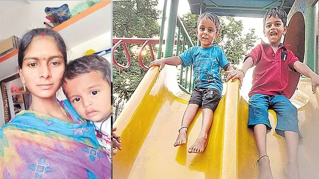 పిల్లలను చంపి.. తల్లి ఆత్మహత్యాయత్నం!