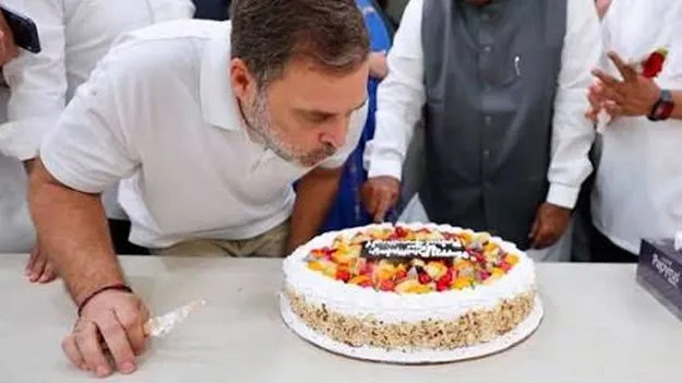 56వ వసంతంలోకి అడుగుపెట్టిన రాహుల్‌ గాంధీ