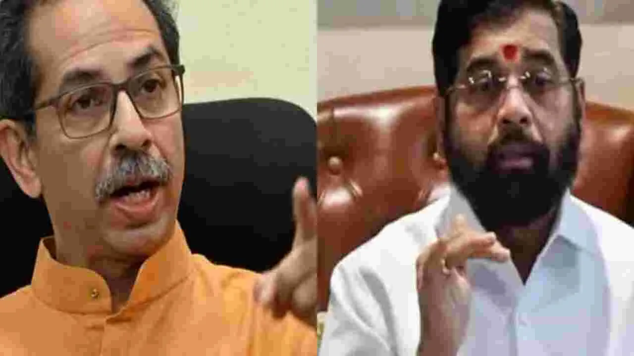 శిందే వర్గంలో చేరిన ఆరుగురు ‘ఉద్ధవ్‌’ ఎంపీలు