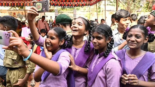 సత్తా చాటిన సర్కారు బడి