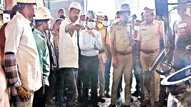 నోష్‌ ఫార్మా కంపెనీలో పేలిన రియాక్టర్‌ఓ కార్మికుడి మృతి.. ఏడుగురికి గాయాలు