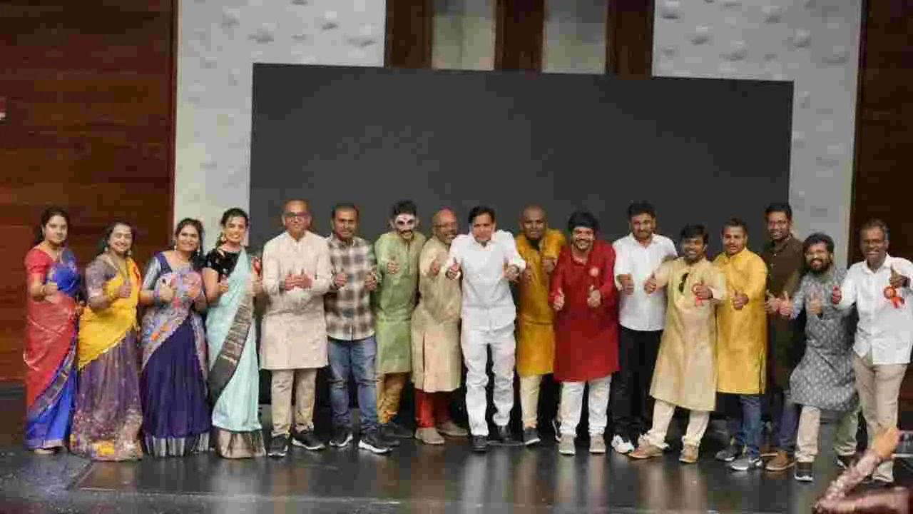 ఒమాహాలో అంబరాన్నంటిన శ్రీ పరాభవనామ సంవత్సర ఉగాది సంబరాలు