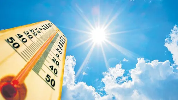 భానుడు భగభగ