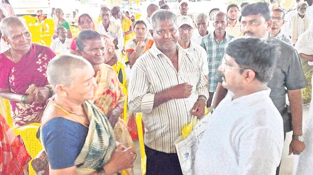 ఉచిత నేత్ర వైద్య శిబిరానికి విశేష స్పందన