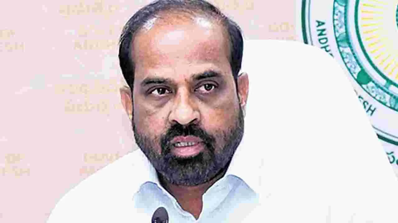స్పష్టమైన కారణమేది?: మంత్రి సత్యకుమార్‌