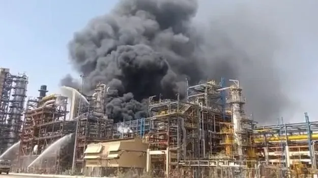 రిఫైనరీ అగ్ని ప్రమాదంపై ఉన్నతస్థాయి దర్యాప్తు