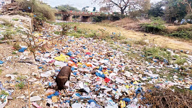 'చెత్త ' వాగు..