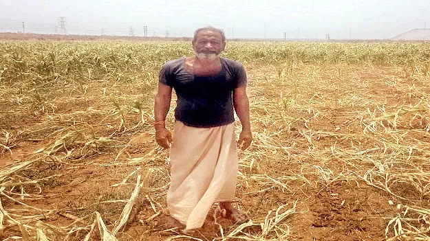 అన్నదాతకు కన్నీటికష్టాలు