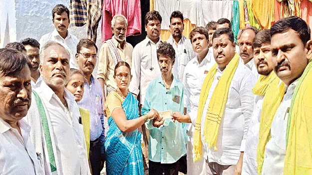 పేదల కళ్లలో వెలుగు ఎన్టీఆర్‌ భరోసా