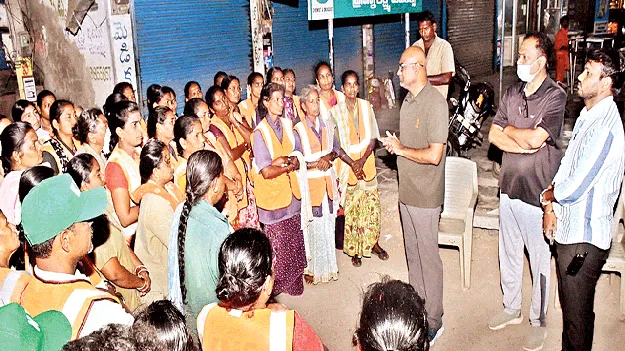 పారిశుధ్య మెరుగునకు చర్యలు: కమిషనర్‌ 
