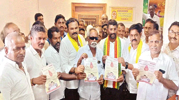 చేనేత కార్మికుల సంక్షేమమే ధ్యేయం 