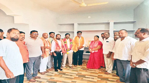 నెరవేరుతున్న పేదల సొంతింటి కల