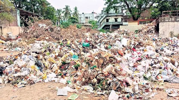 చెత్త సమస్య మోక్షం లేదా!