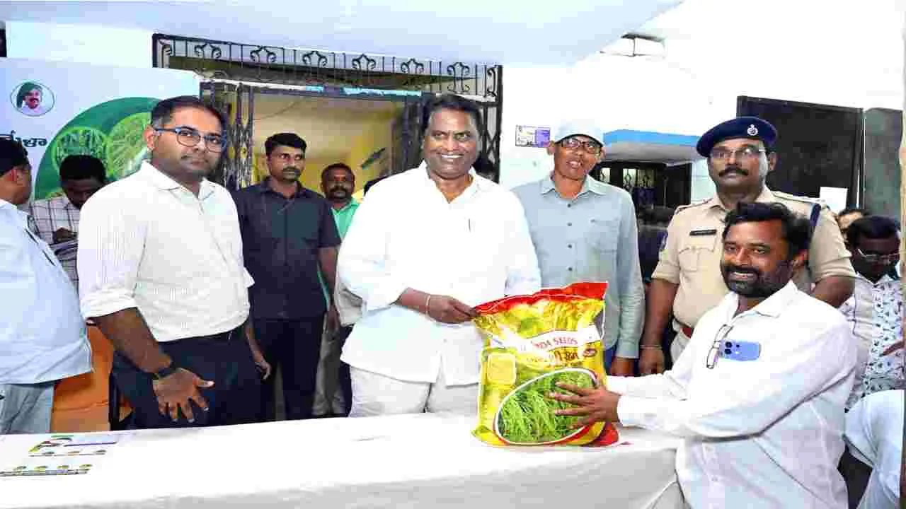 ప్రభుత్వం సూచించిన సన్నరకాలనే సాగు చేయాలి
