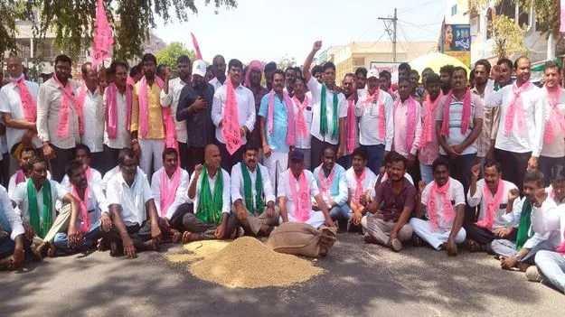రైతుల సమస్యలు పట్టించుకోని ప్రభుత్వం