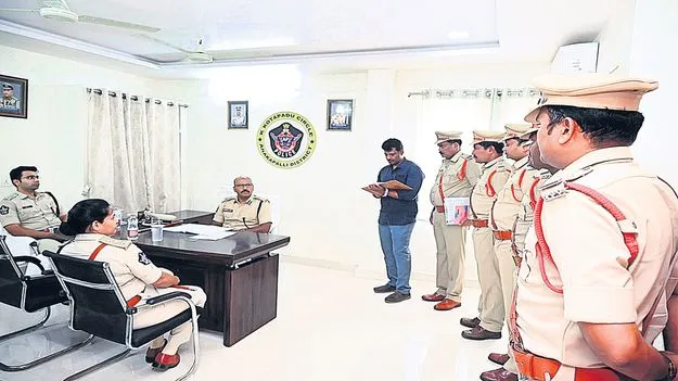 గంజాయిపై ఉక్కుపాదం