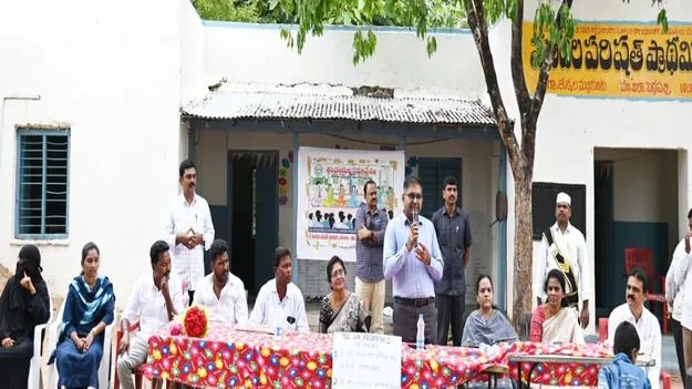 విద్యాప్రగతిలో తల్లిదండ్రుల పాత్ర కీలకం  