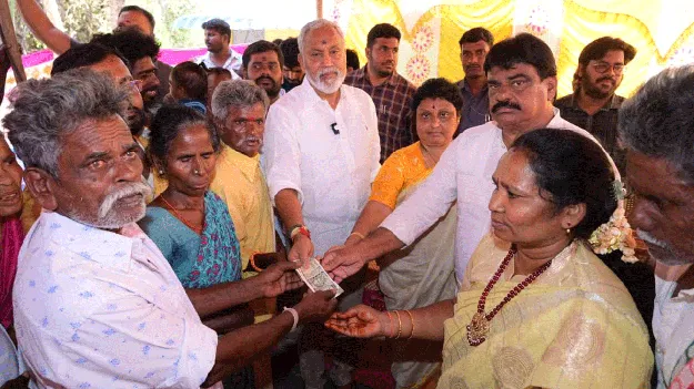 పింఛన్ల పంపిణీలో జిల్లాకు మూడవ స్థానం 