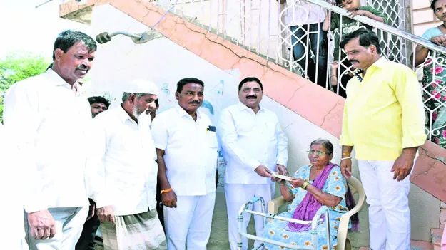 MLA: పేదల సంక్షేమమే సీఎం ధ్యేయం