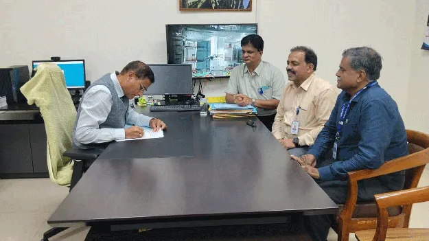 షార్‌ కంట్రోలర్‌గా శ్రీనివాసరావు