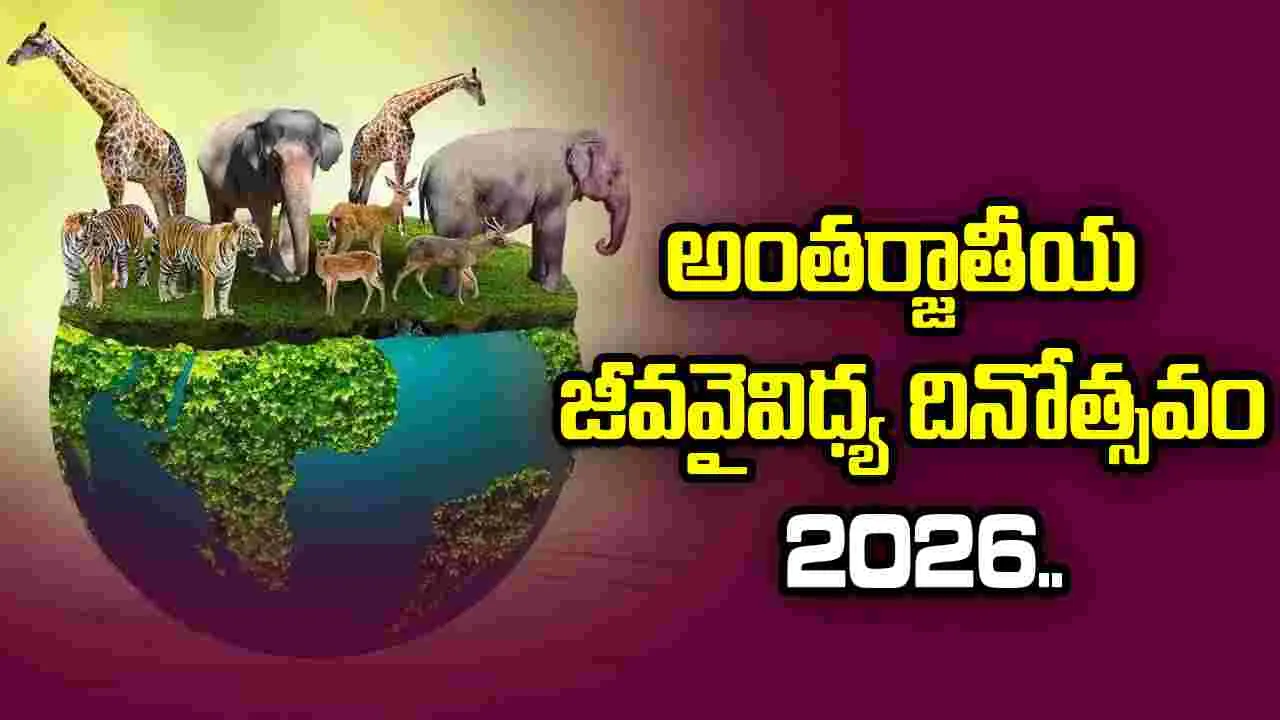 అంతర్జాతీయ జీవవైవిధ్య దినోత్సవం 2026.. ప్రకృతిని కాపాడటం ప్రతిఒక్కరి బాధ్యత