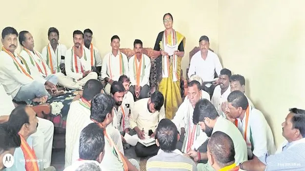 kumaram bheem asifabad- కాంగ్రెస్‌ను బలోపేతం చేయాలి