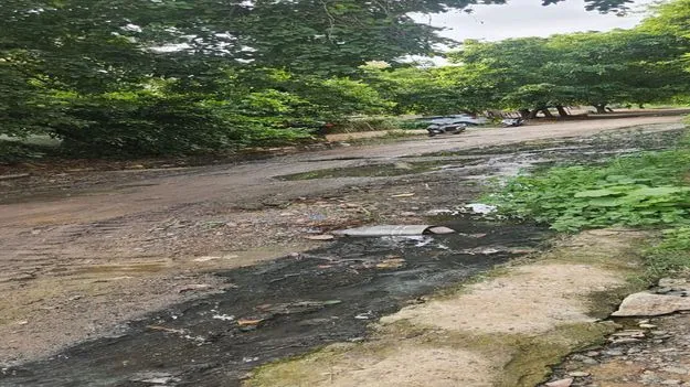 మురుగునీరు... పోయే దారేది..!