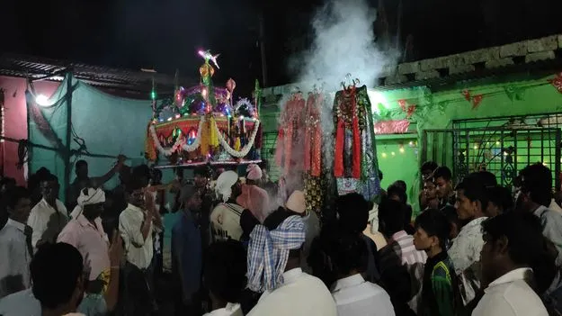 kumaram bheem asifabad- ఘనంగా మొహర్రం ఉత్సవాలు 