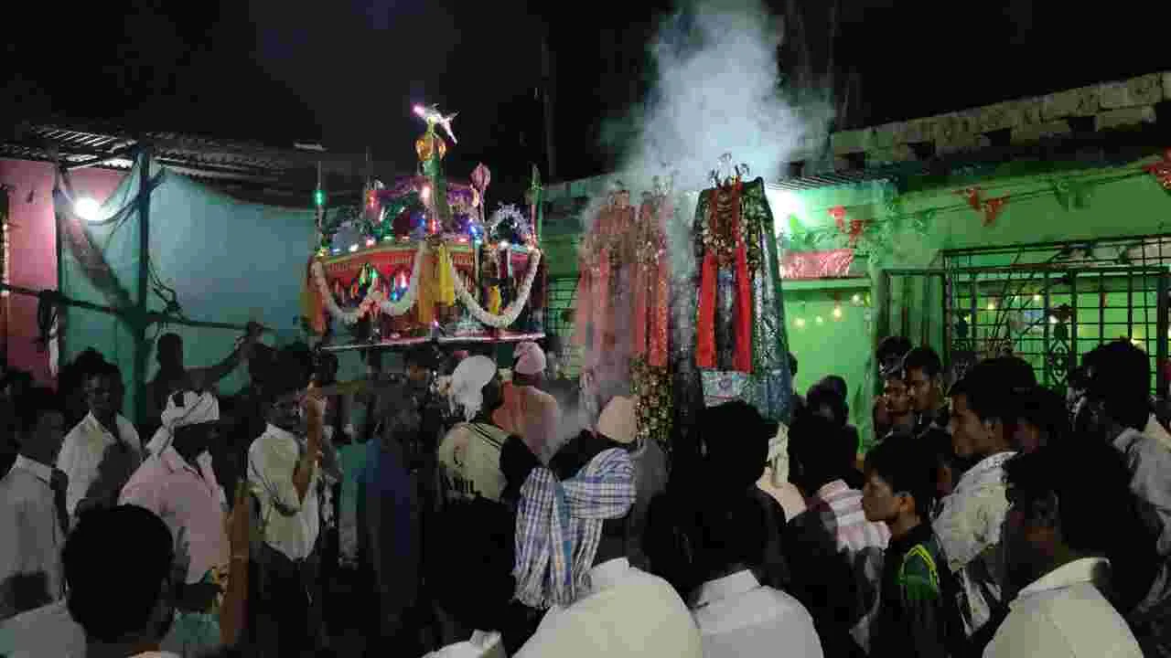 kumaram bheem asifabad- ఘనంగా మొహర్రం ఉత్సవాలు