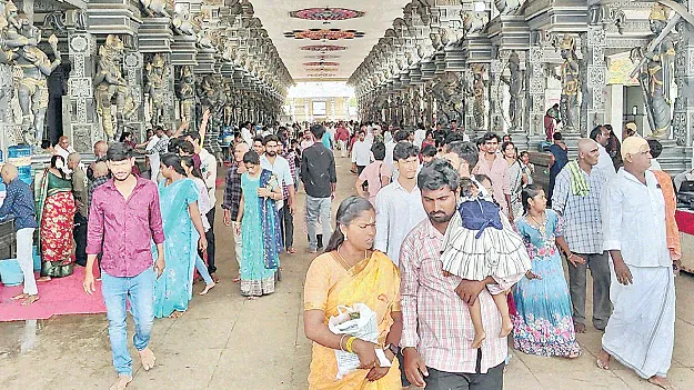 మార్మోగిన గోవింద నామస్మరణ 