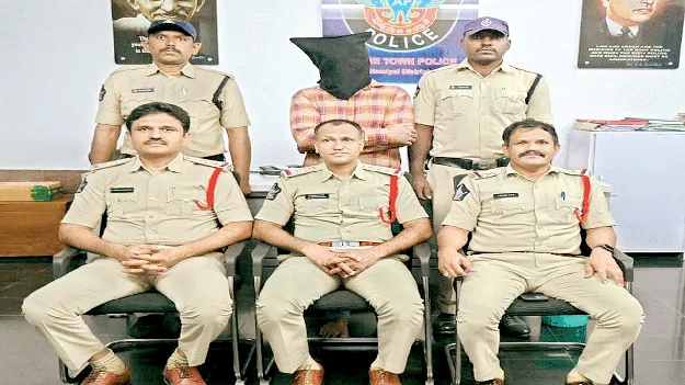  మహిళ హత్య కేసులో భర్త అరెస్టు 