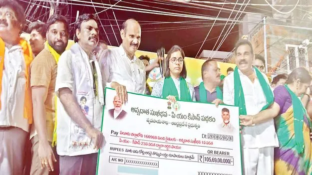 కూటమి పాలనలో వికాసం
