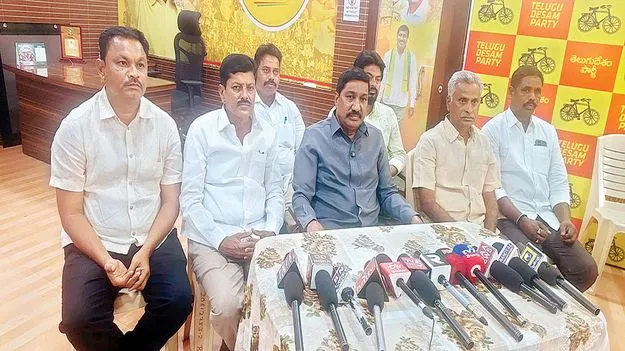 అభివృద్ధిని ఓర్చుకోలేకపోతున్న వైసీపీ